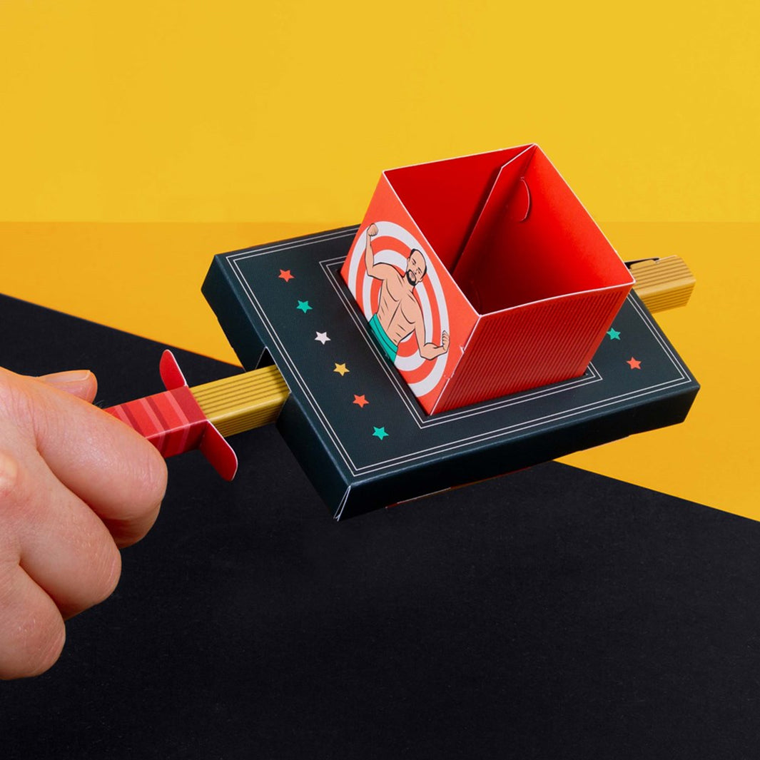 Create Your Own Magic Trick - The Human Pincushion