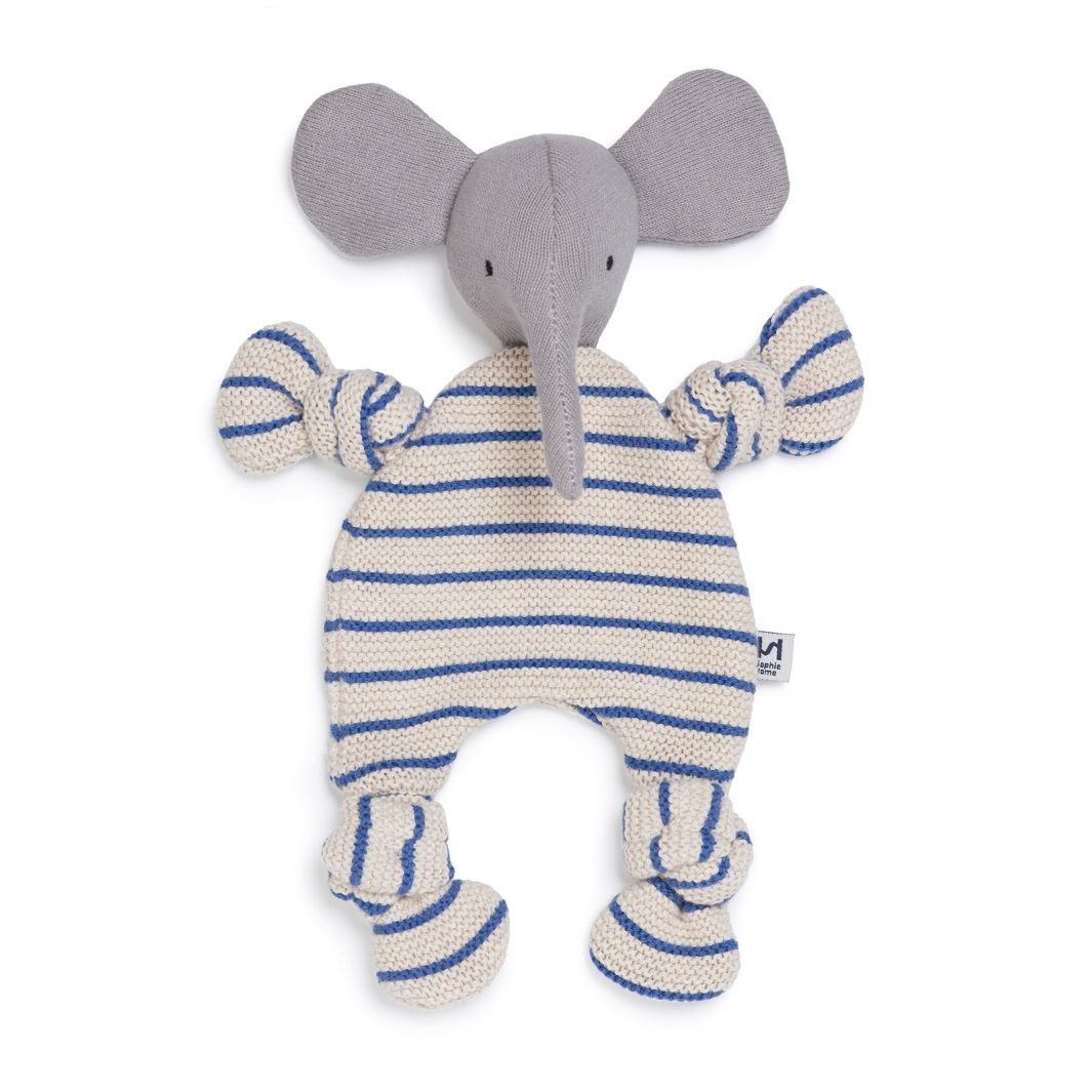 Knitted Baby Comforter
