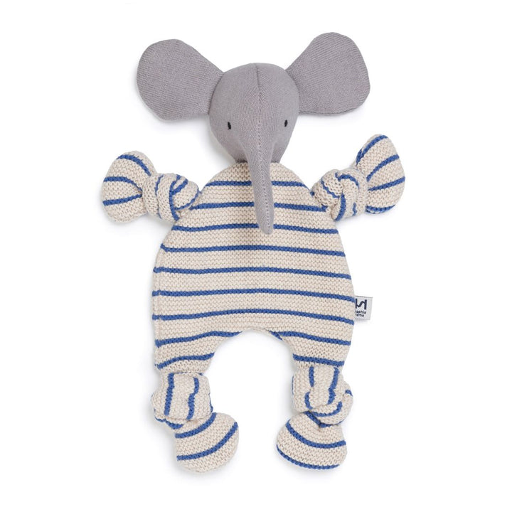 Knitted Baby Comforter