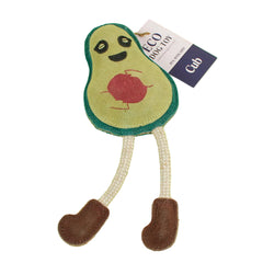 Ava Avocado Eco Dog Toy