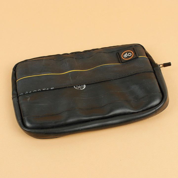 Bicycle Inner Tube Zipped Pouch