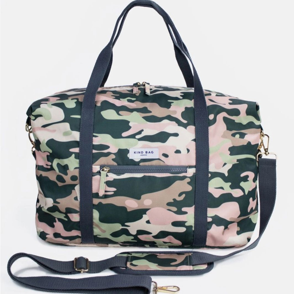 Weekender Carry-On Bag - Camouflage
