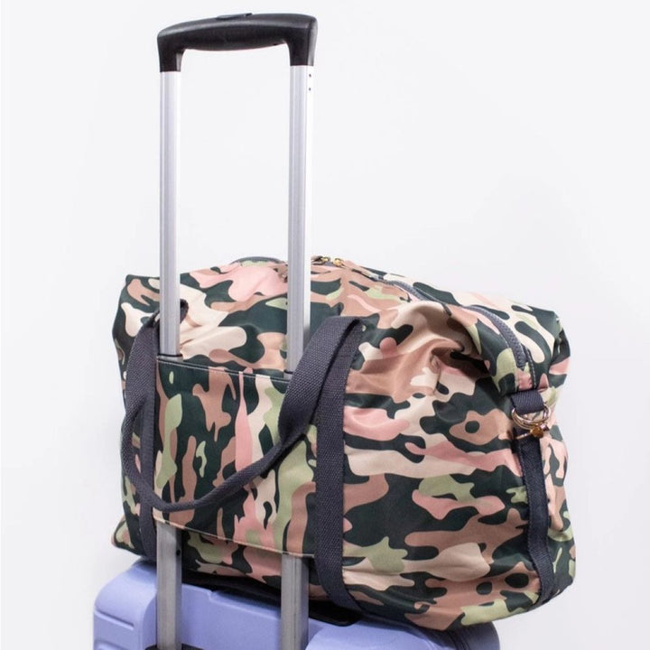 Weekender Carry-On Bag - Camouflage