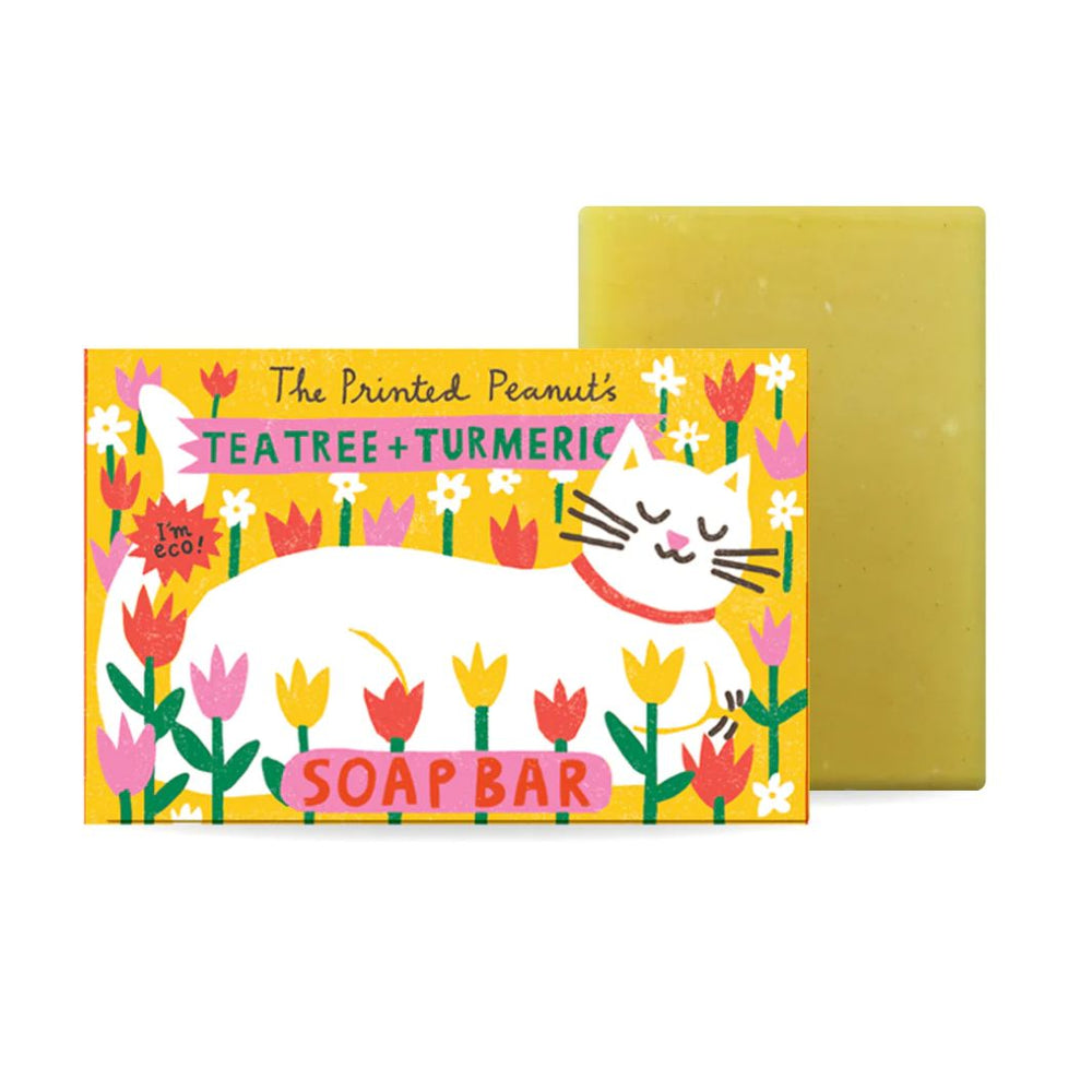 Tea Tree + Turmeric Soap Bar