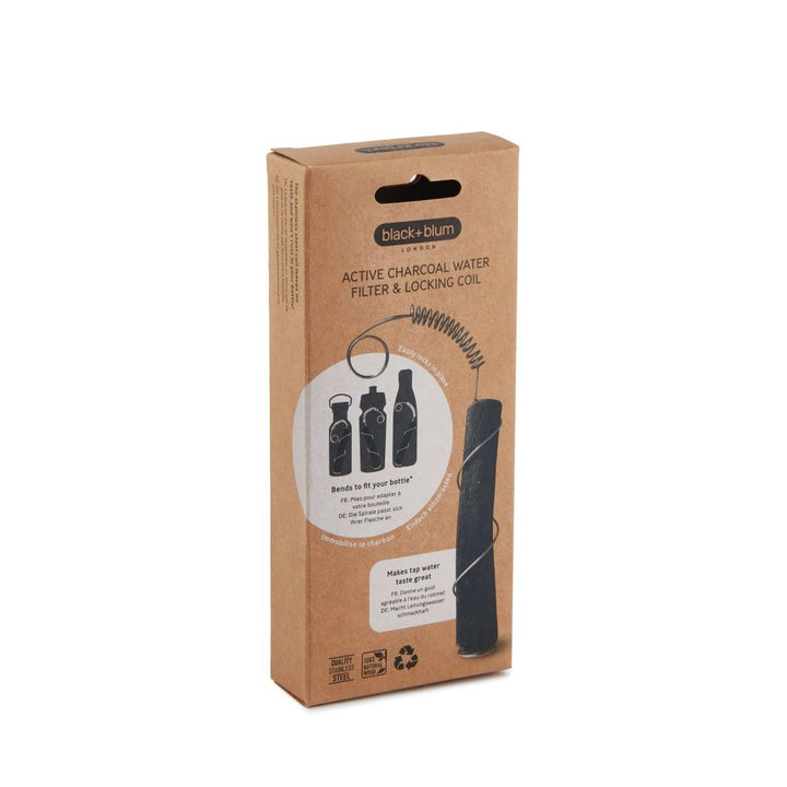 Active Charcoal Water Filter & Coil