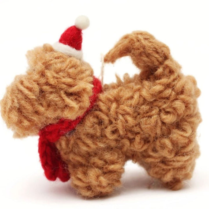 Christmas Cockapoo