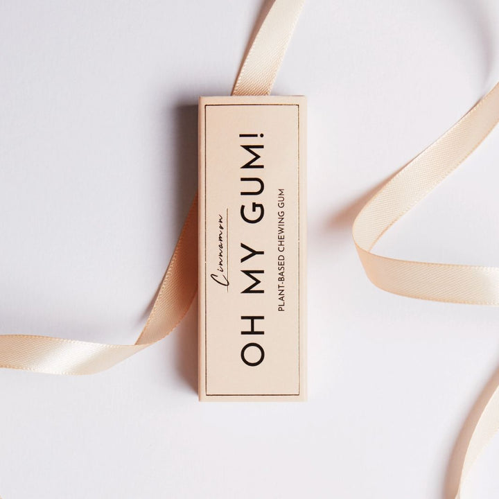 Cinnamon Plastic-Free Chewing Gum