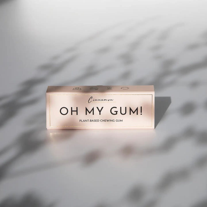Cinnamon Plastic-Free Chewing Gum