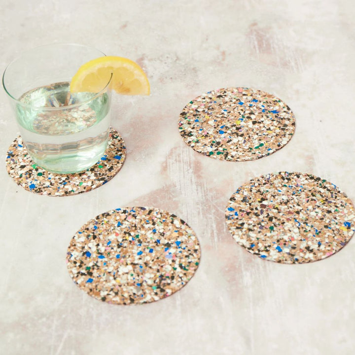 Beach Clean Coasters | Set of 4