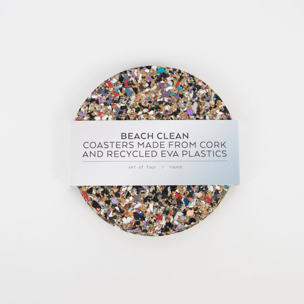 Beach Clean Coasters | Set of 4