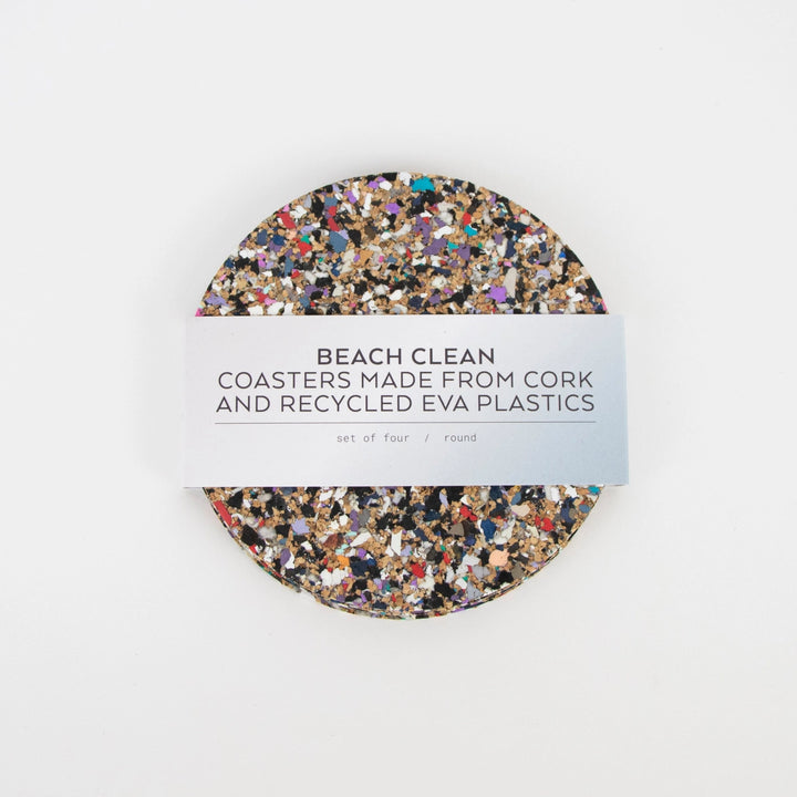 Beach Clean Coasters | Set of 4