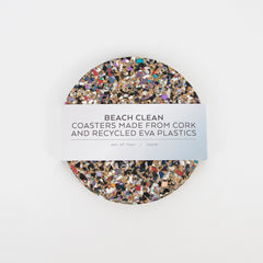 Beach Clean Coasters | Set of 4