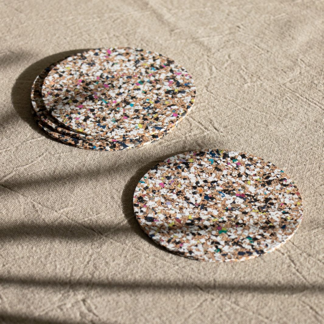 Beach Clean Coasters | Set of 4