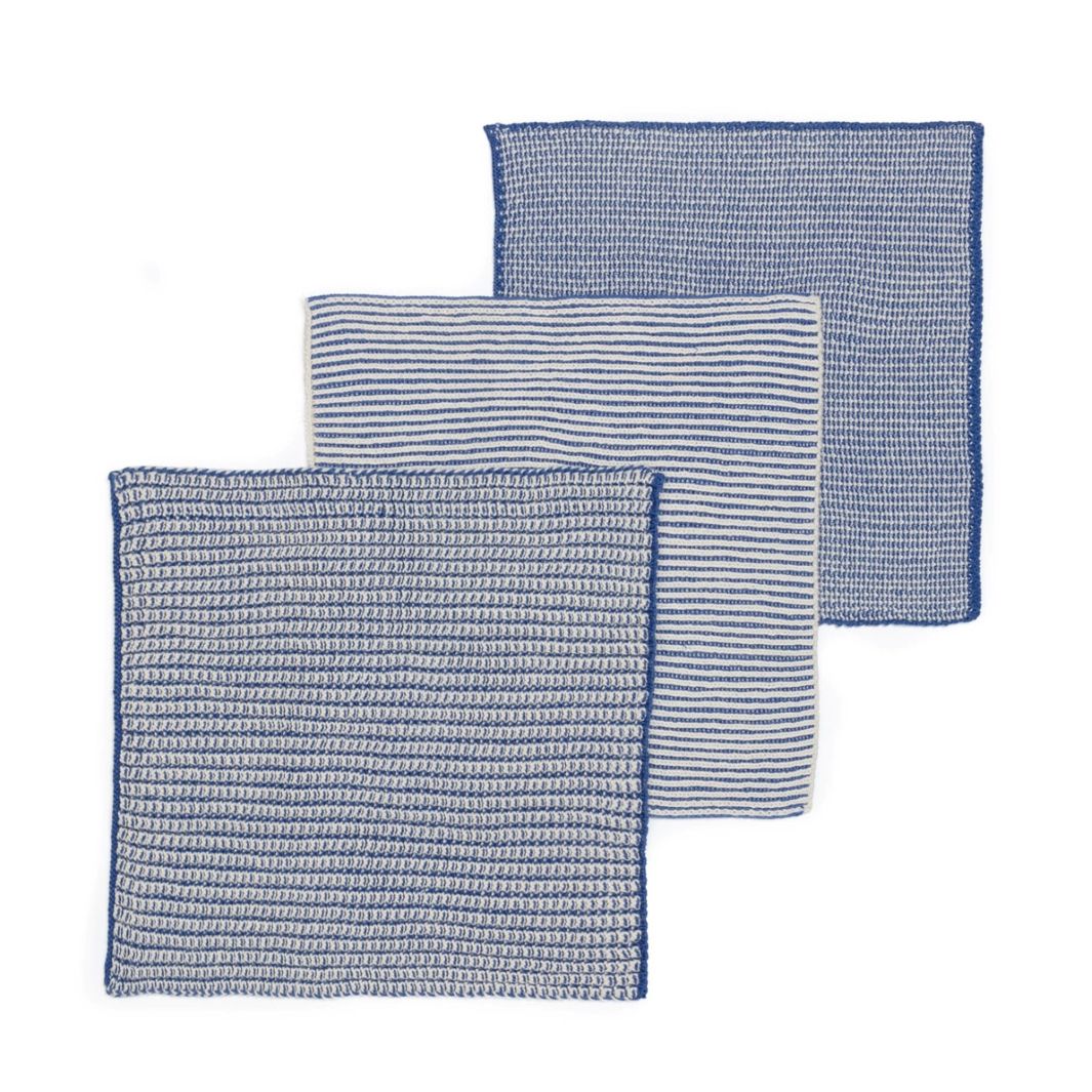 Reusable Cotton Dishcloths - Pack of 3