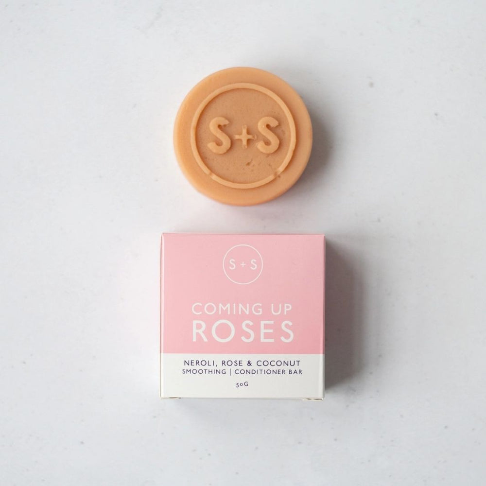 Coming Up Roses - Rose, Coconut & Neroli Conditioner Bar