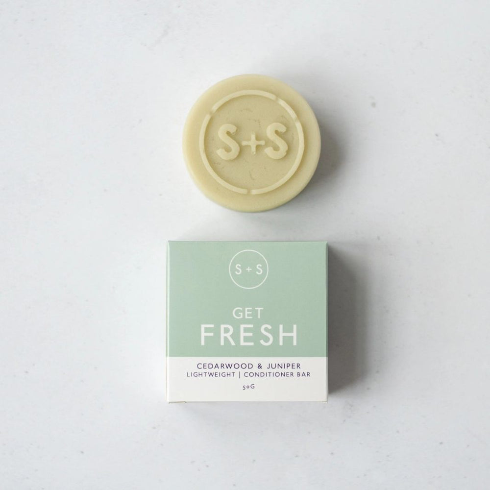 Get Fresh - Cedarwood & Juniper Conditioner Bar