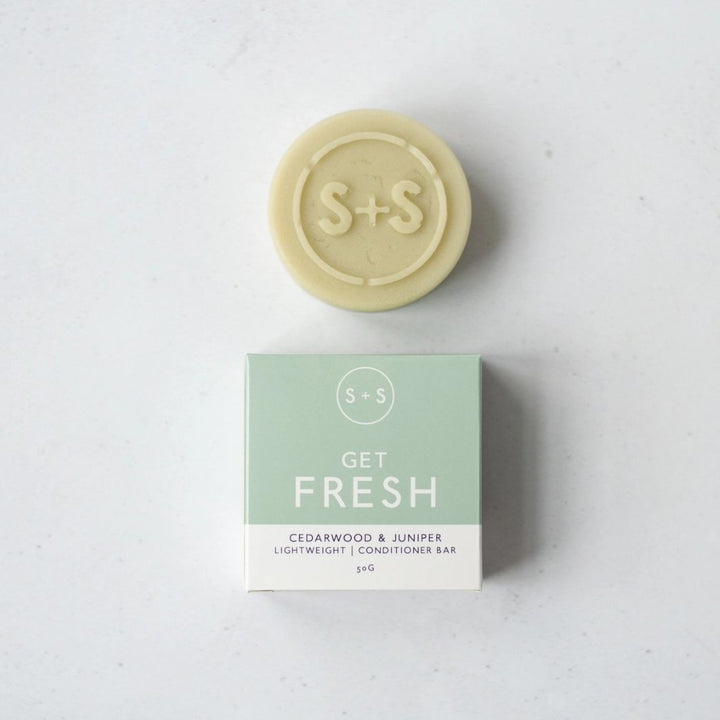 Get Fresh - Cedarwood & Juniper Conditioner Bar