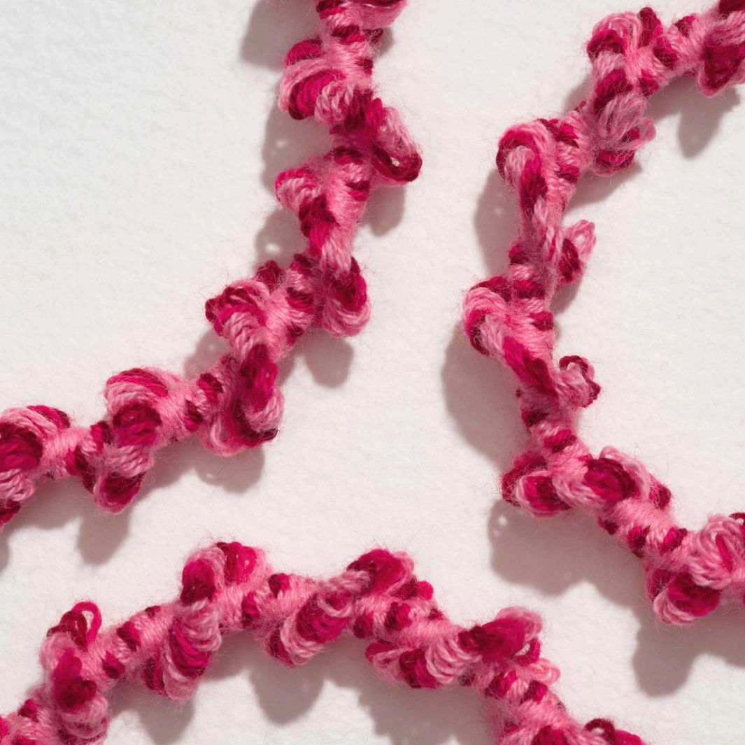 KOOSHOO Crochet Hair Ties – Hot Jam (Pack of 3)