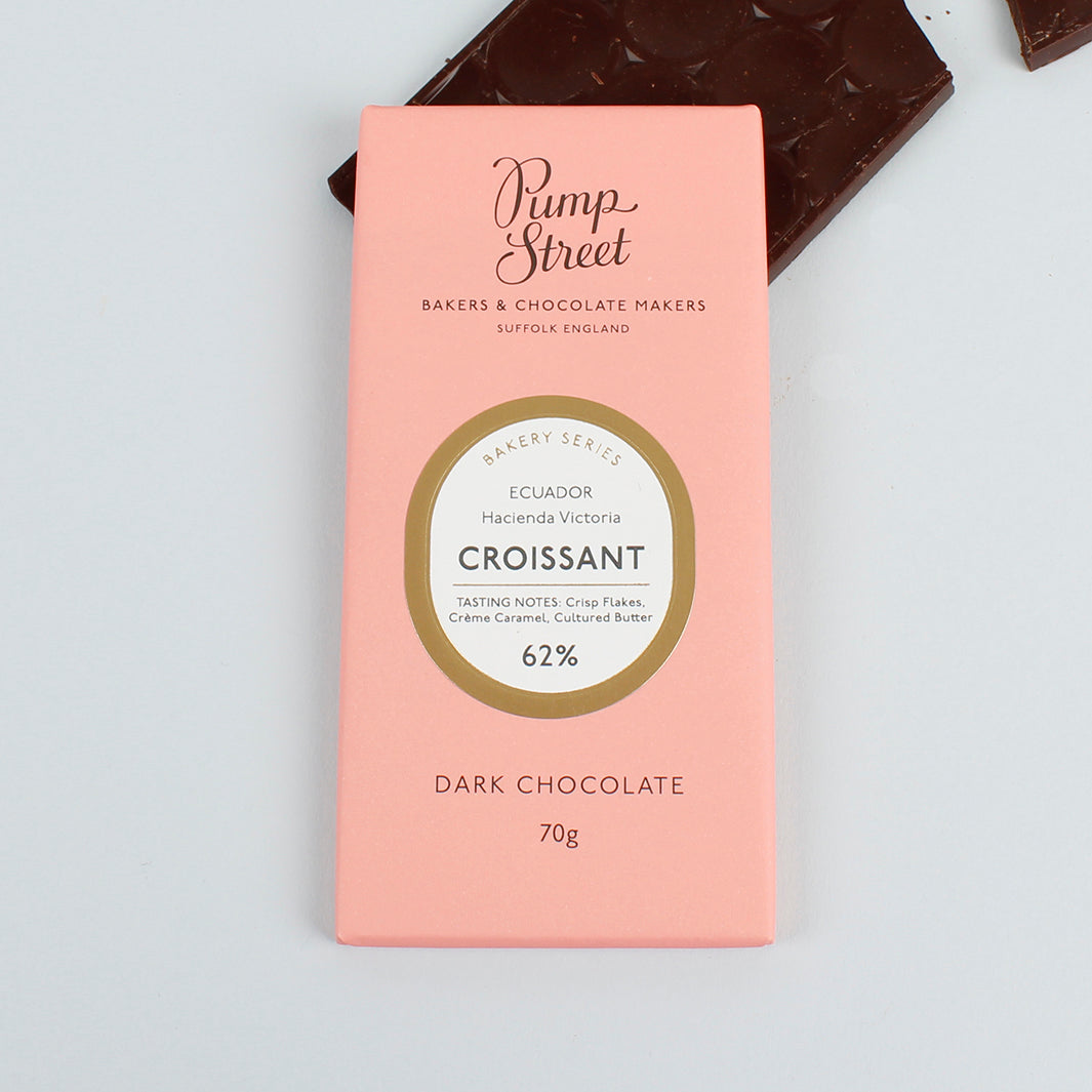 Croissant 62% Dark Chocolate Bar