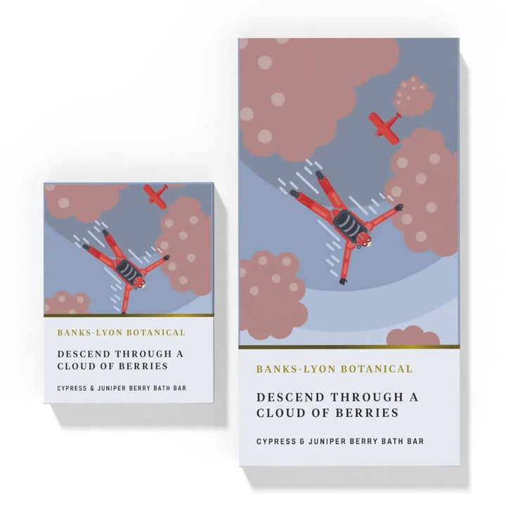 Solid Bath Oil Bar - Descend Through A Cloud Of Berries