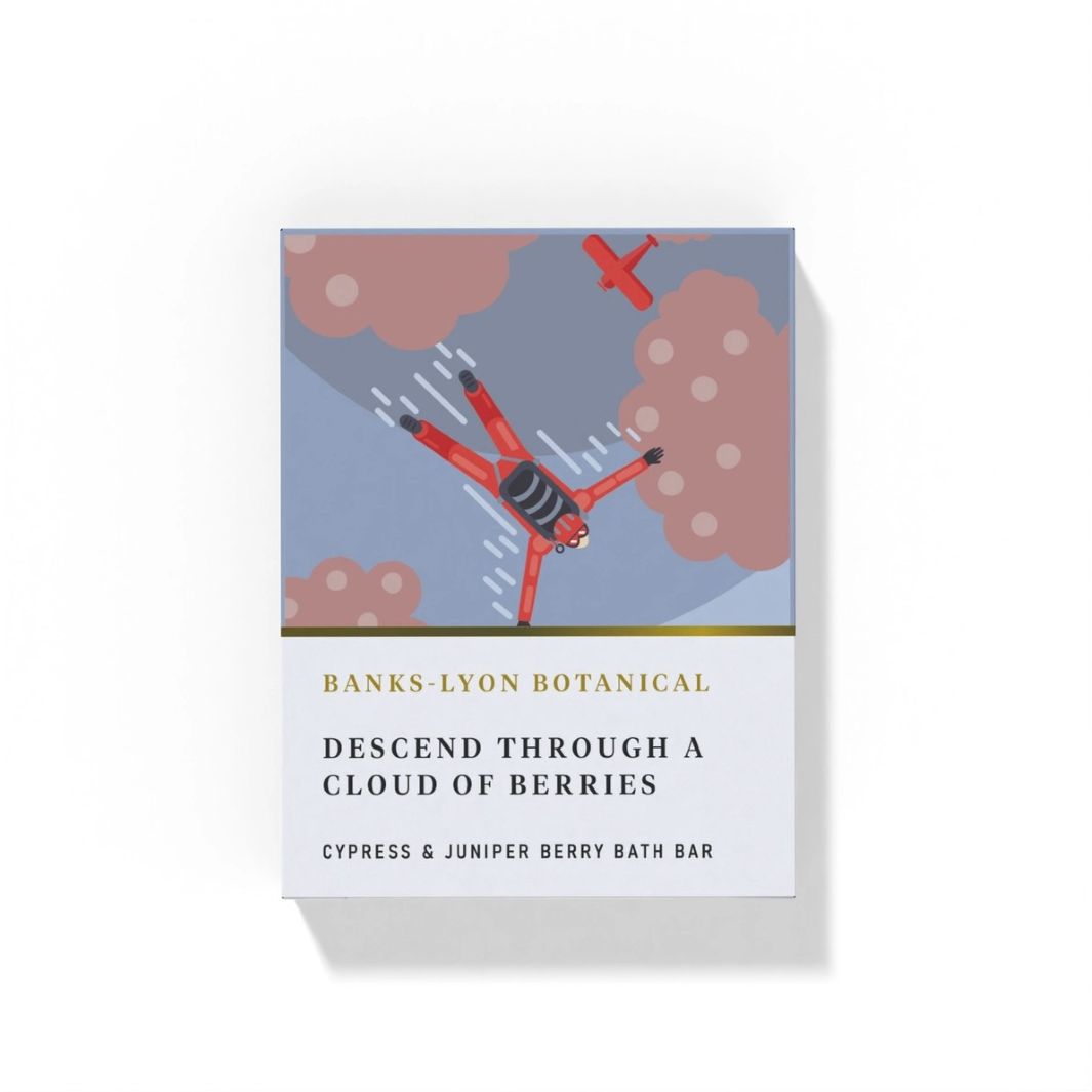 Solid Bath Oil Bar - Descend Through A Cloud Of Berries
