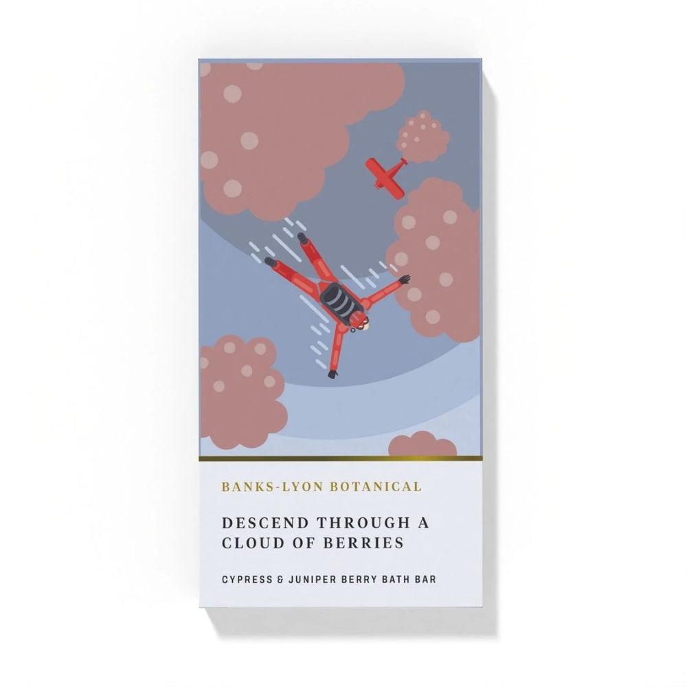 Solid Bath Oil Bar - Descend Through A Cloud Of Berries