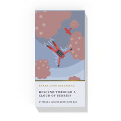 Solid Bath Oil Bar - Descend Through A Cloud Of Berries