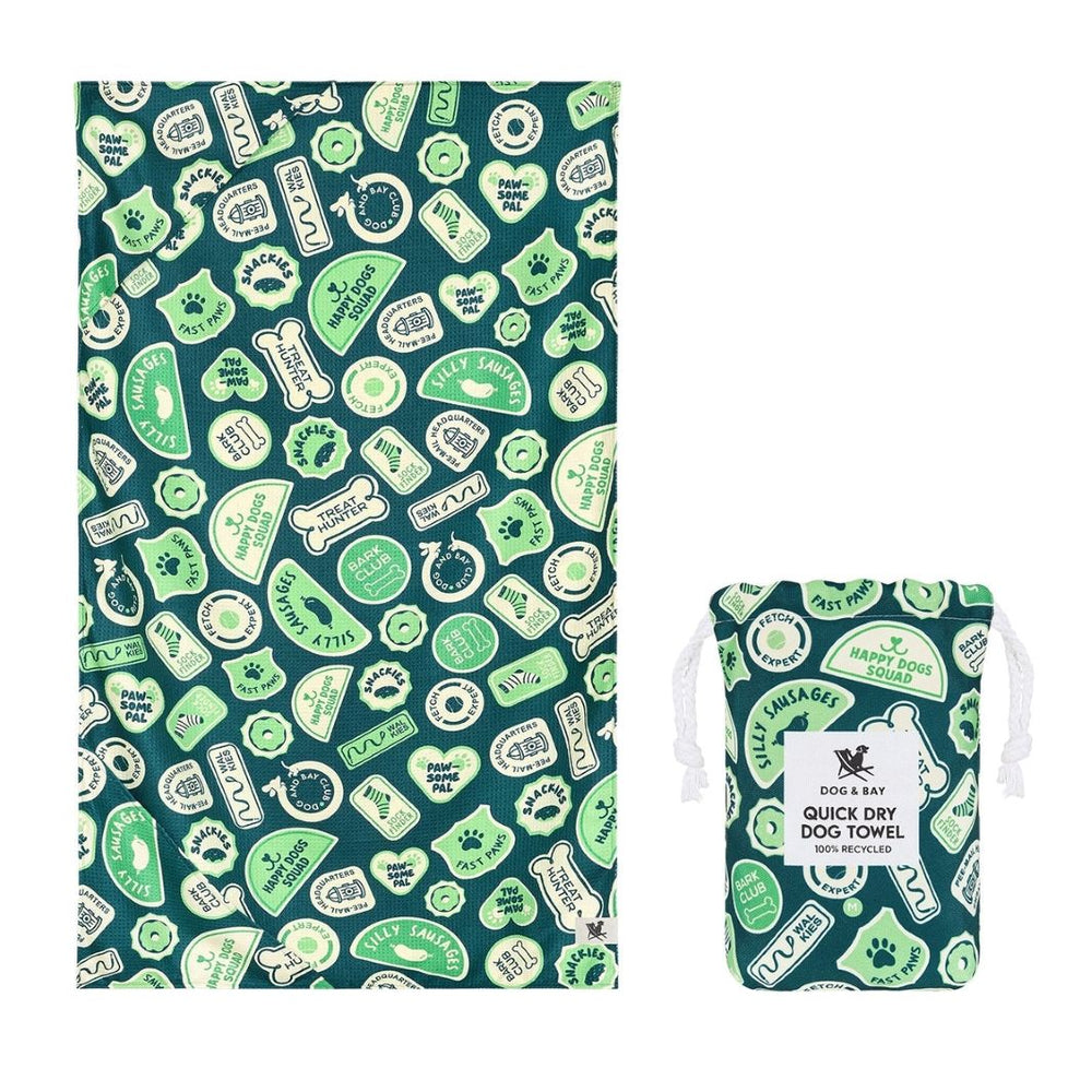 Large Dog Towel - Dog & Bay Club