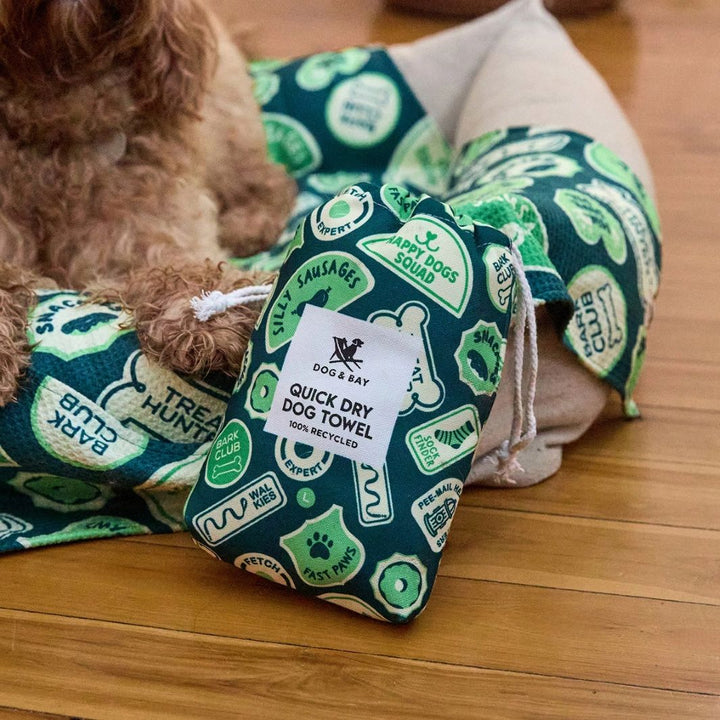 Large Dog Towel - Dog & Bay Club