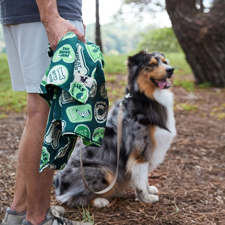 Large Dog Towel - Dog & Bay Club
