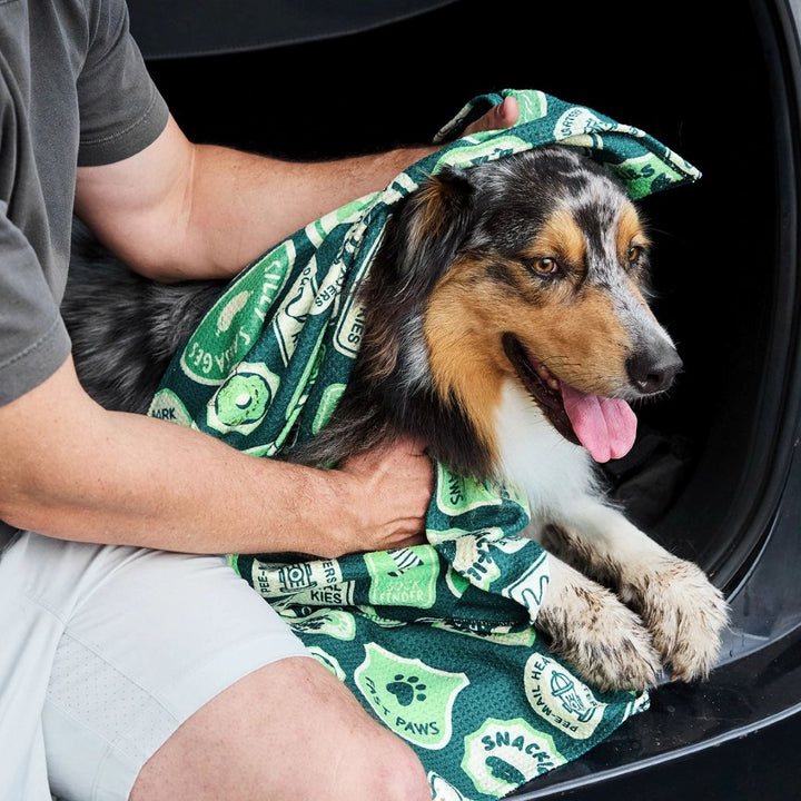 Large Dog Towel - Dog & Bay Club