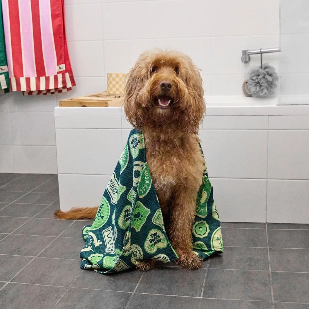 Large Dog Towel - Dog & Bay Club