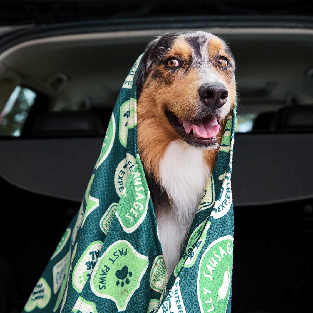 Large Dog Towel - Dog & Bay Club