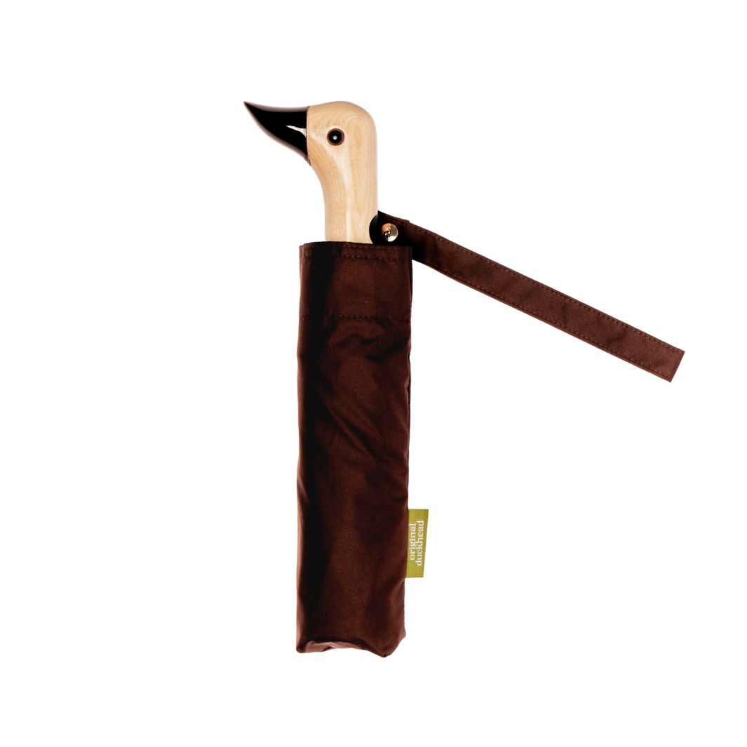 Espresso Duck Umbrella
