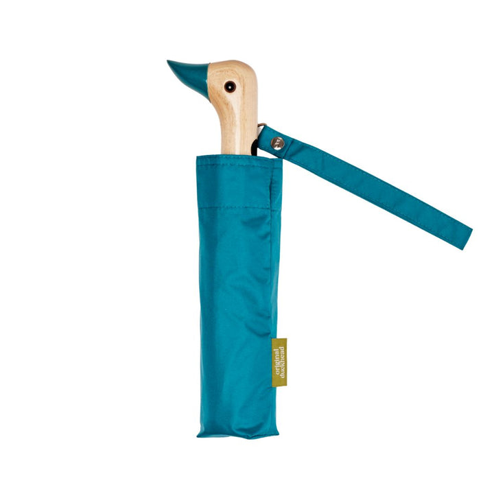 Teal Duck Umbrella
