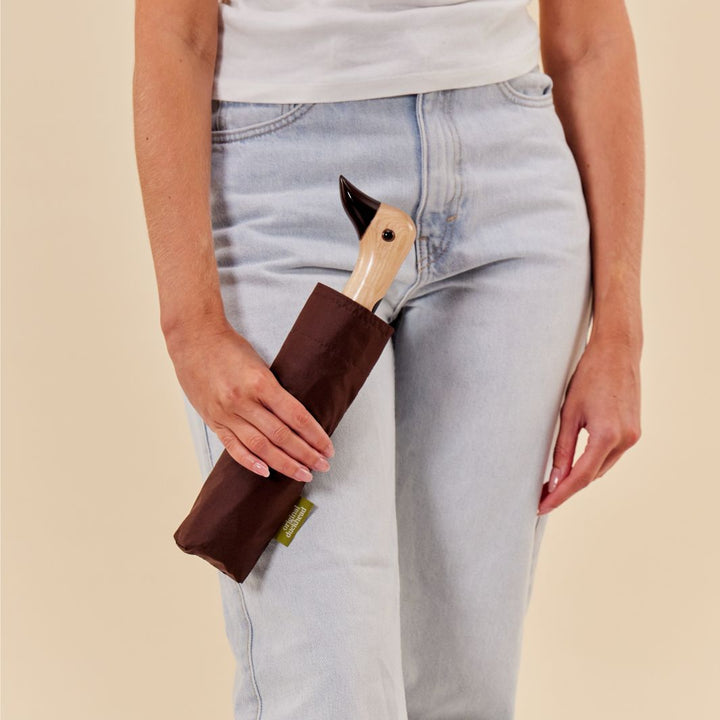 Espresso Duck Umbrella
