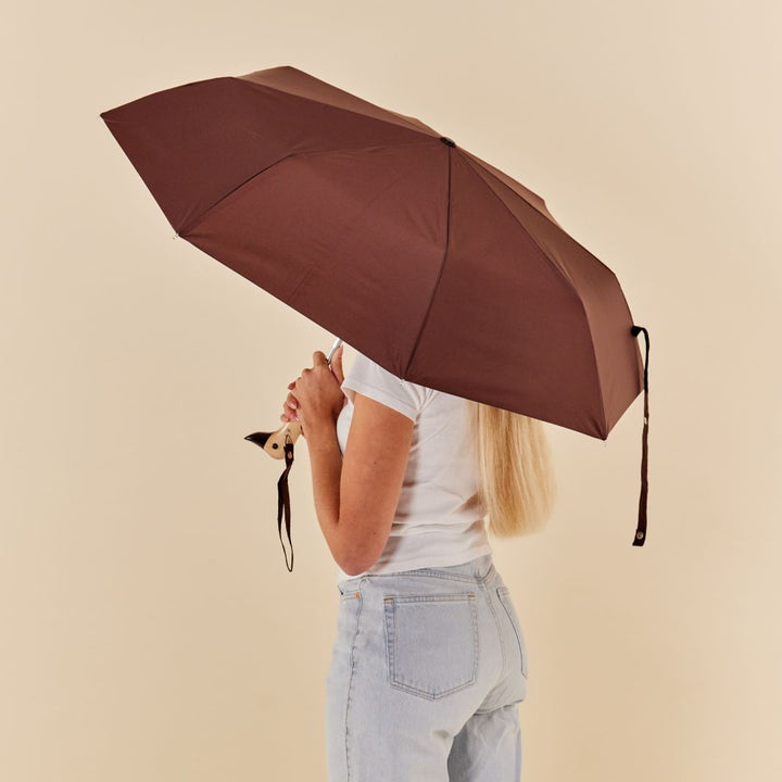 Espresso Duck Umbrella