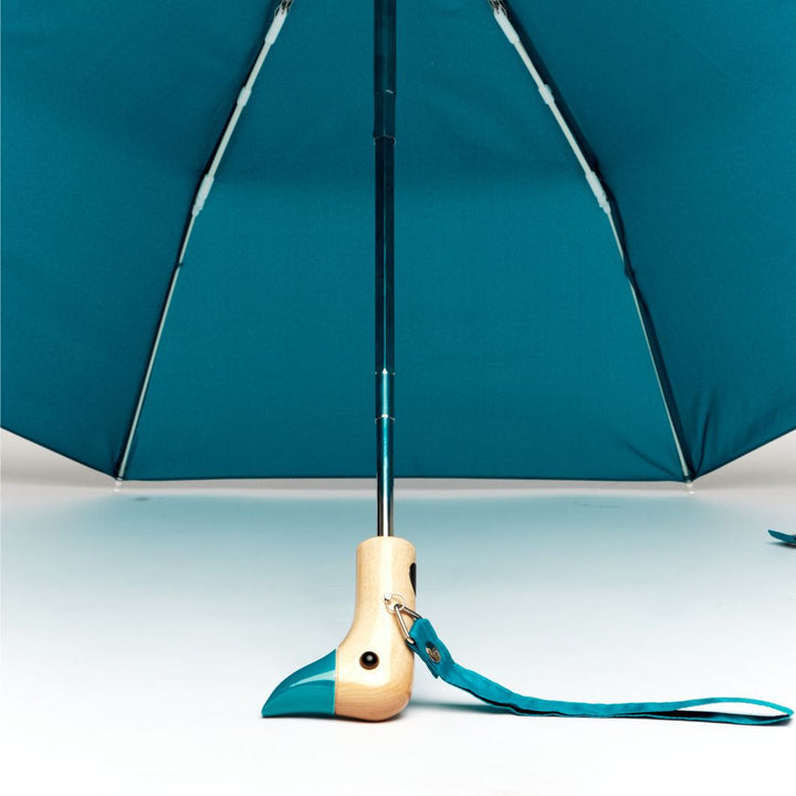Teal Duck Umbrella