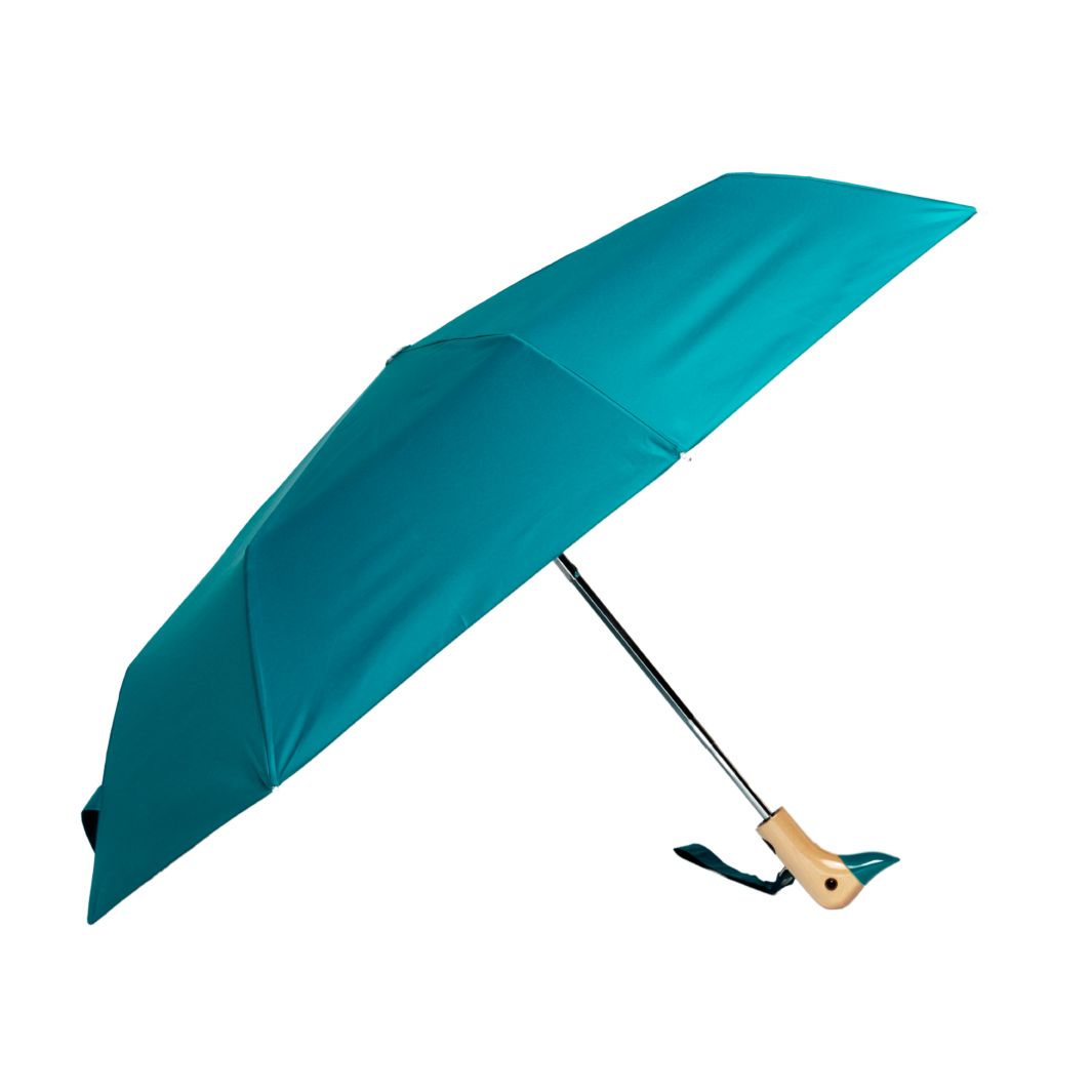 Teal Duck Umbrella