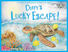 Duffy's Lucky Escape - Eco Children's Book