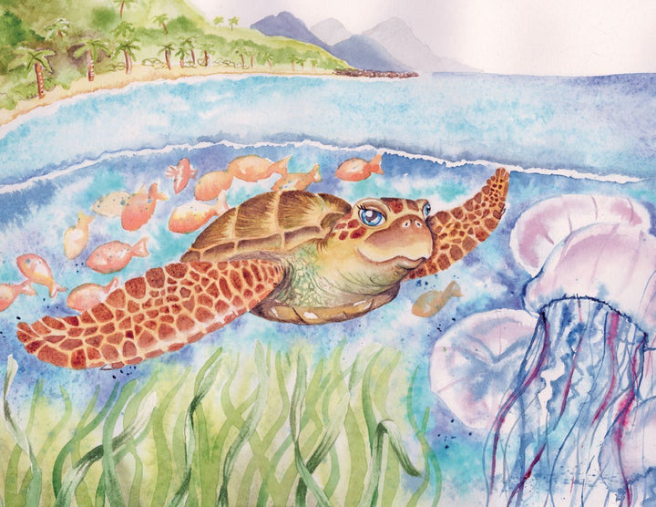 Duffy's Lucky Escape - Eco Children's Book