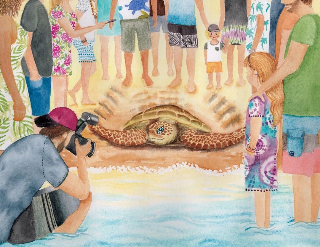 Duffy's Lucky Escape - Eco Children's Book