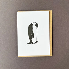 Emperor Penguin Notecard