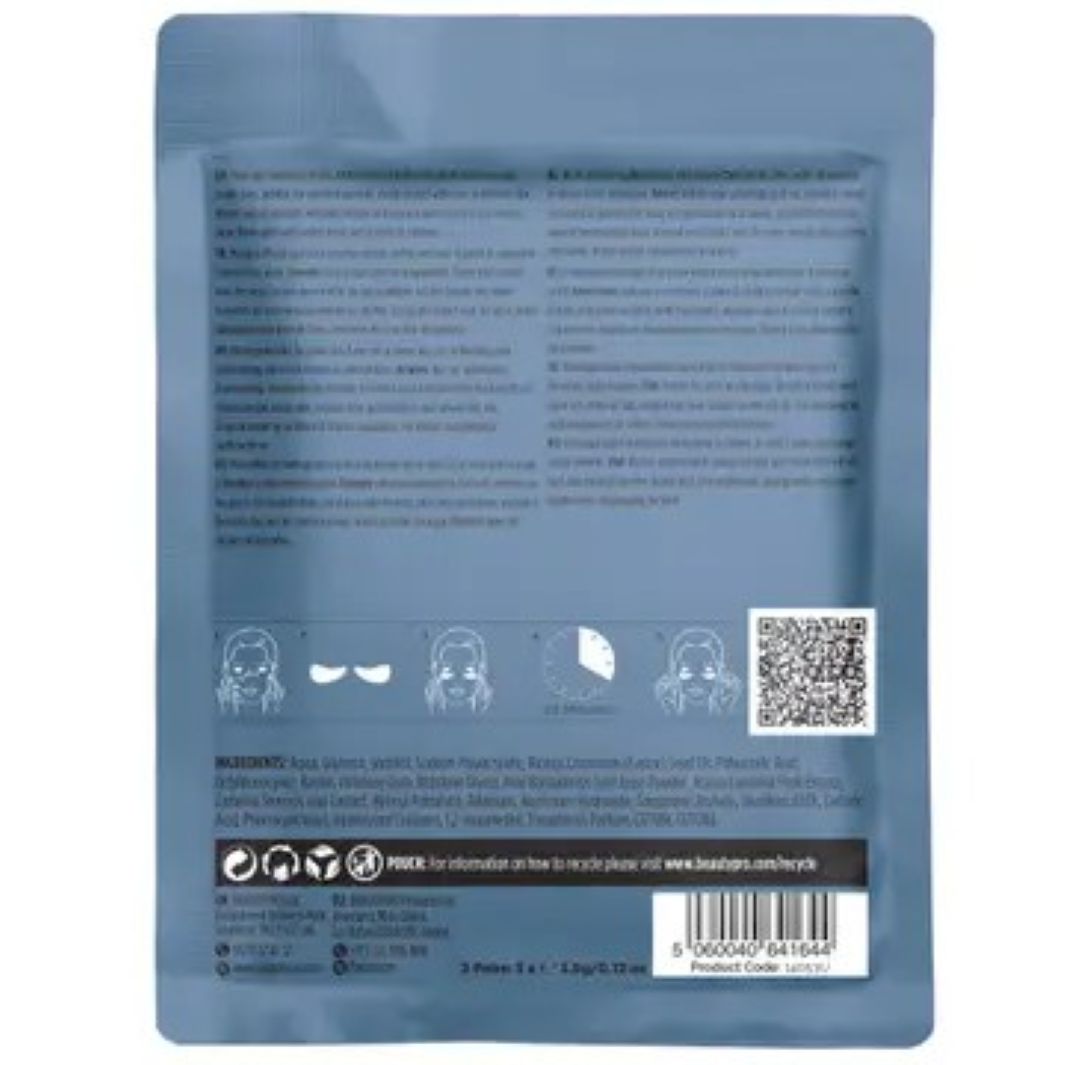 Cooling Eye Therapy Under Eye Mask - 3 Pairs