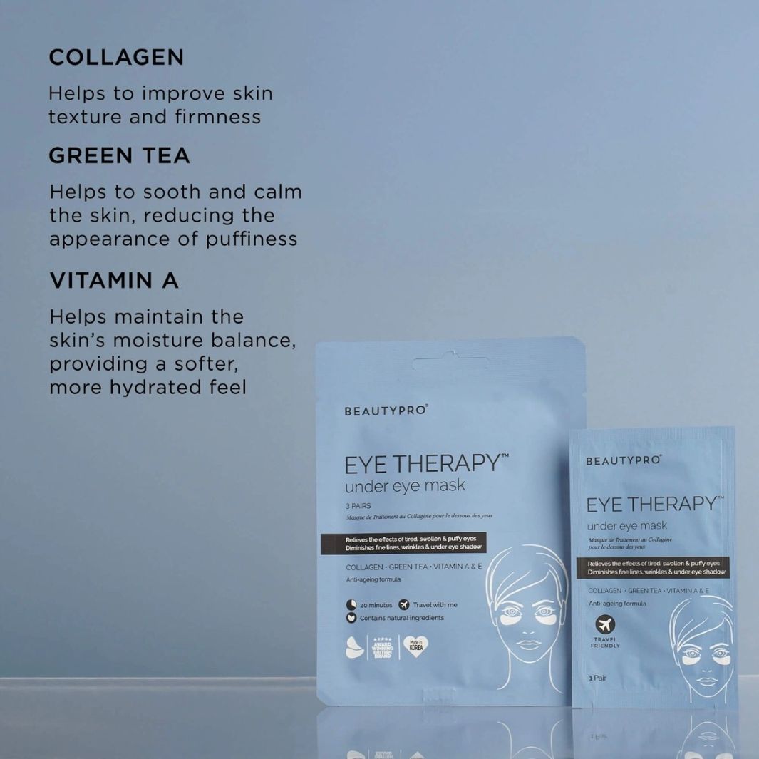 Cooling Eye Therapy Under Eye Mask - 3 Pairs