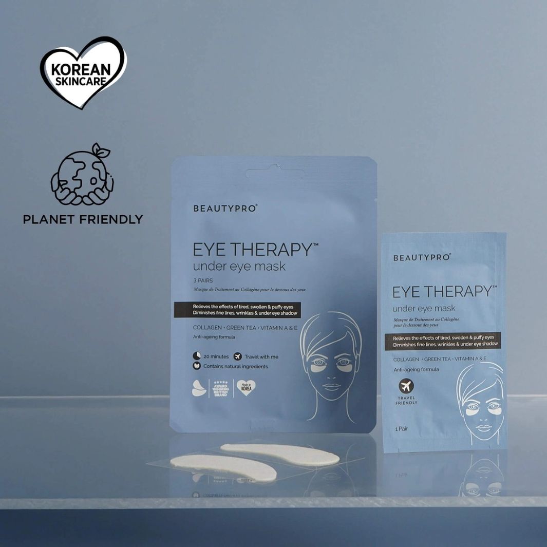 Cooling Eye Therapy Under Eye Mask - 3 Pairs