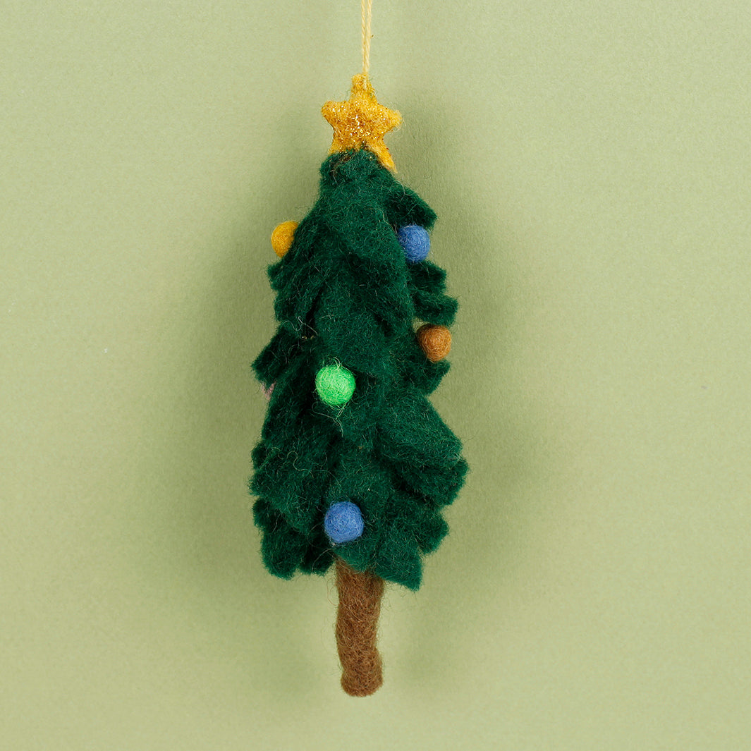 Mini Felt Christmas Tree