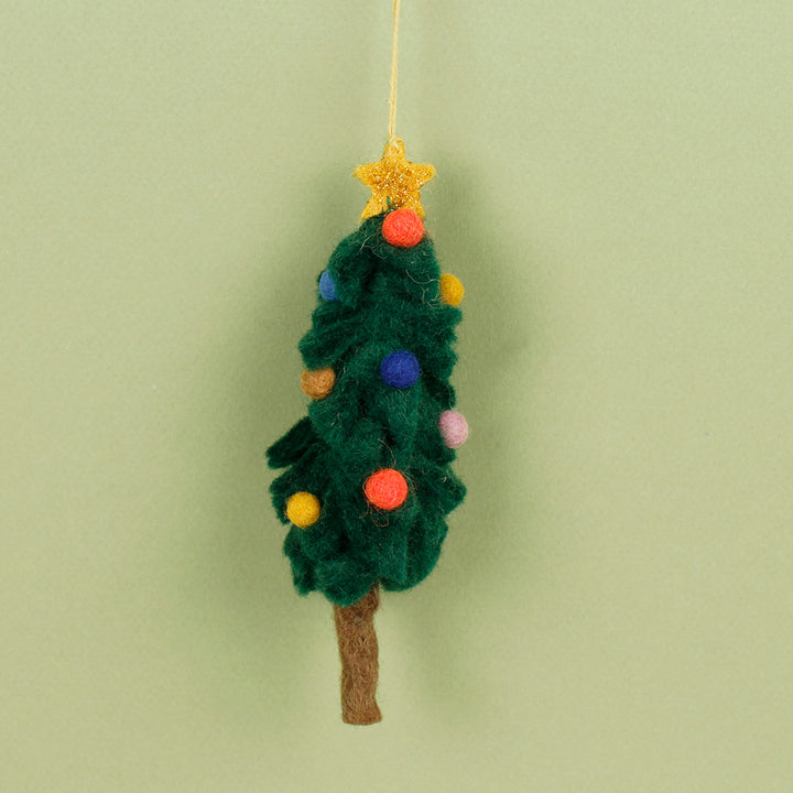 Mini Felt Christmas Tree