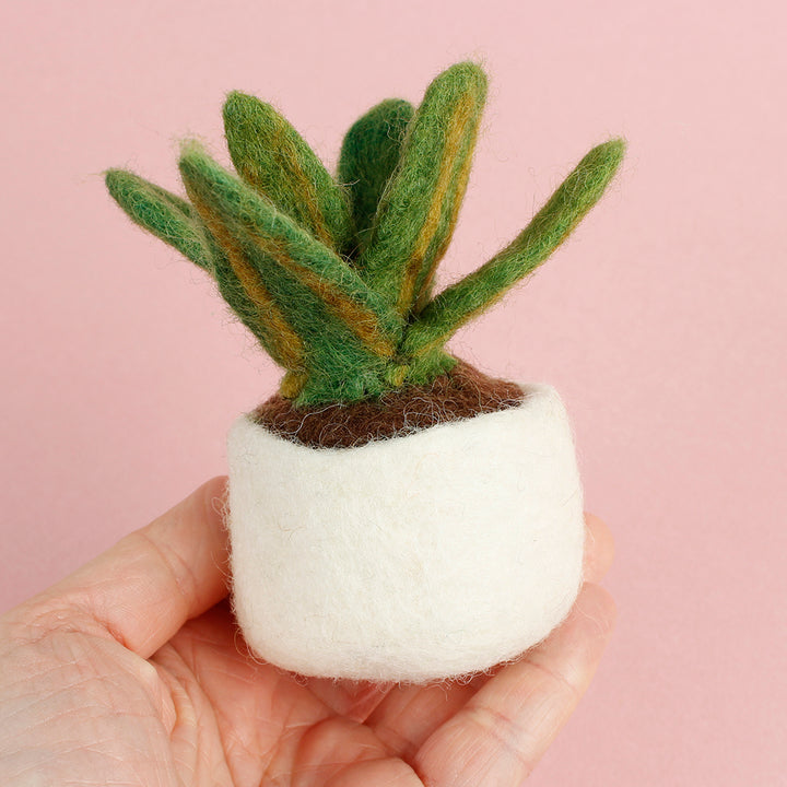 Felt Miniature Pot Plant