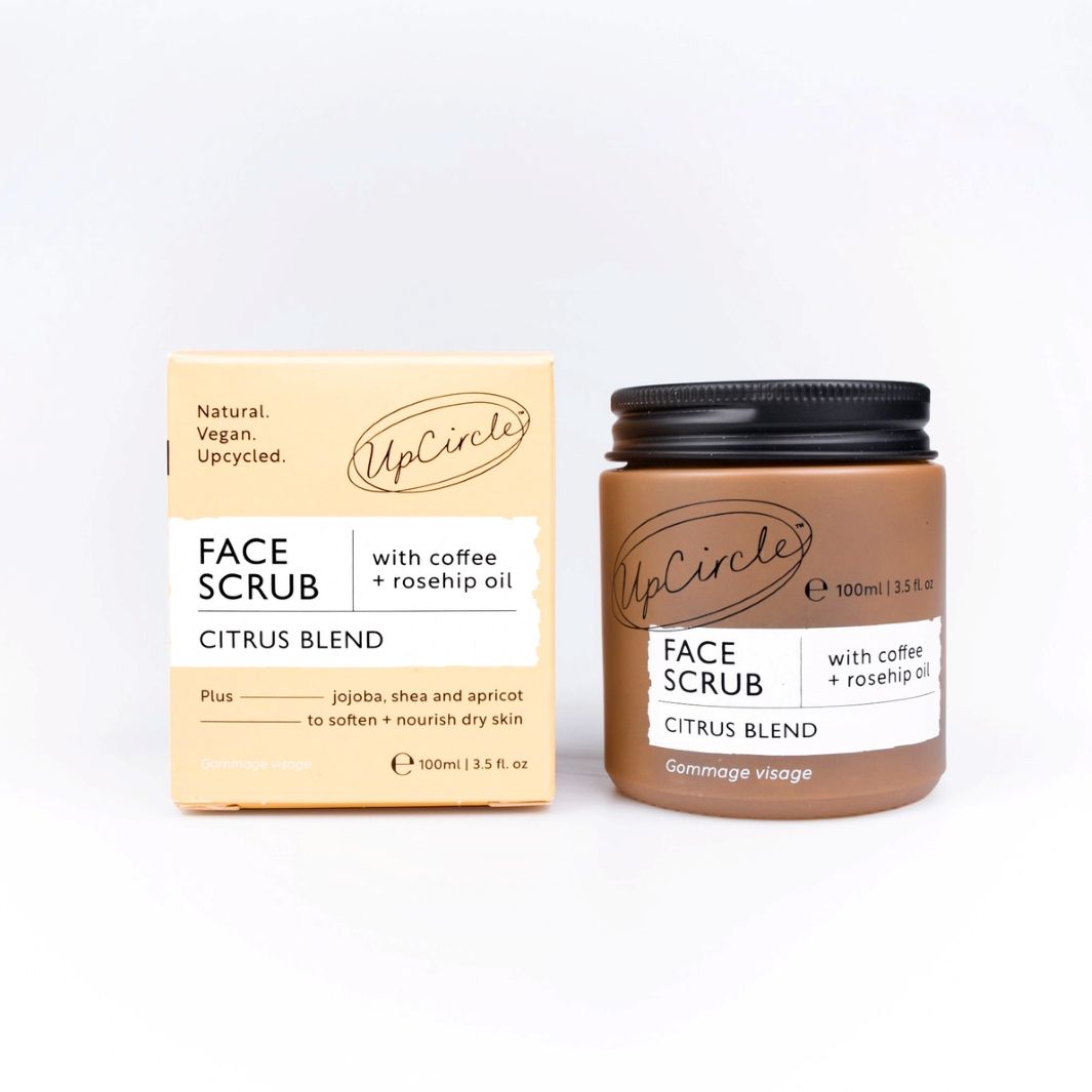 Citrus Blend Face Scrub